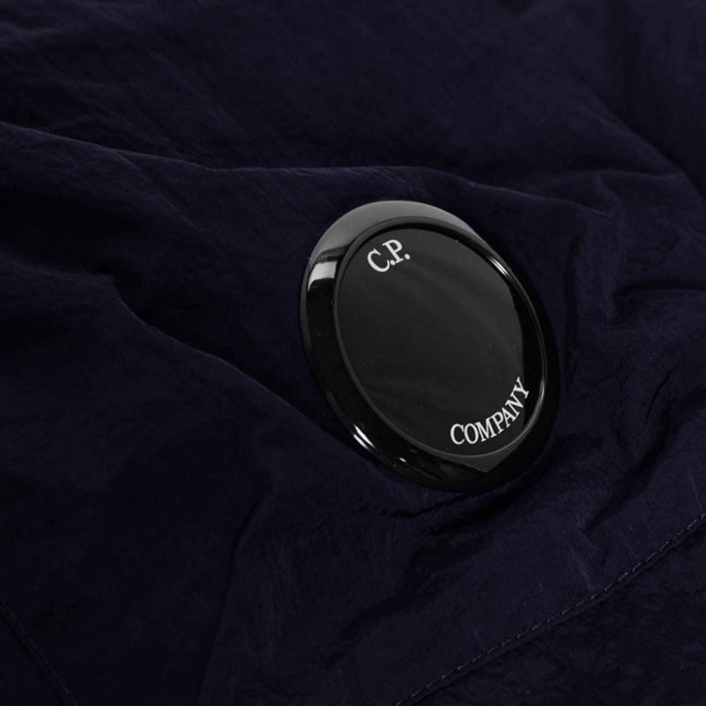 CP Company Lens Badge Swim Shorts Navy
