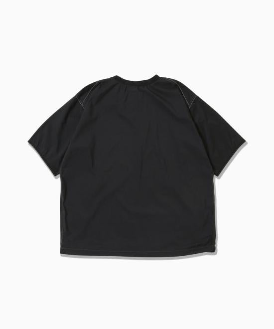 and wander Short Sleeve T-Shirt for Women 5746121018010 BLACK DOM