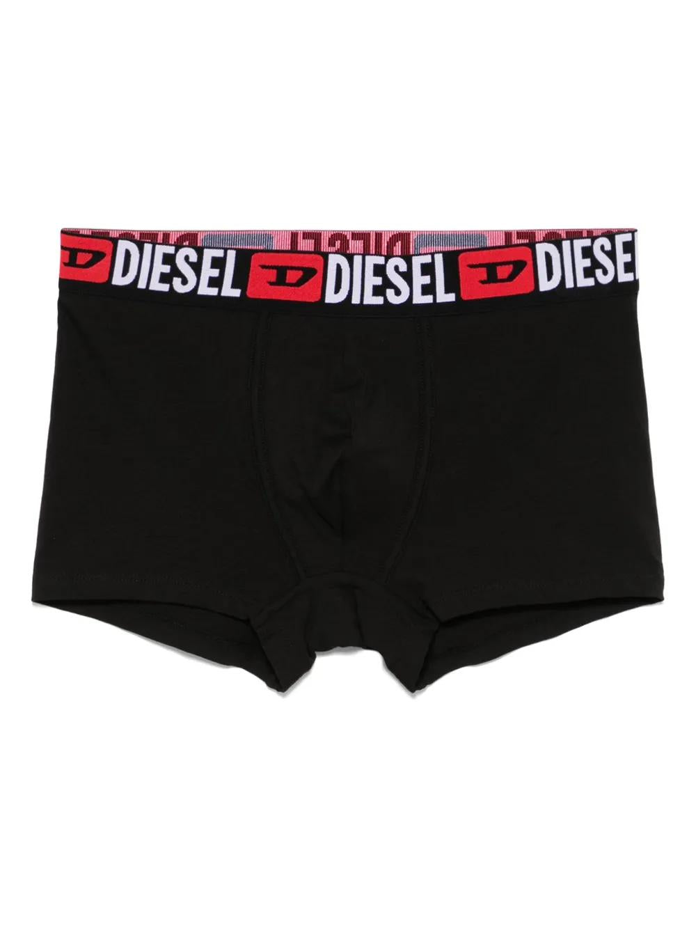 DIESEL Men’s 5-Pack Black Boxer Briefs Unde 00SUAG 0DDAI E4356 00SUAG0DDAI E4356