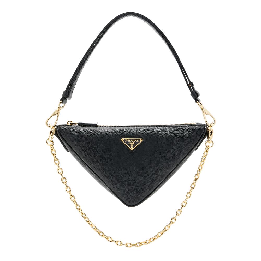 PRADA Triangle Mini Women’s Shoulder Bag 1BC543 V D0Z NZV F0002