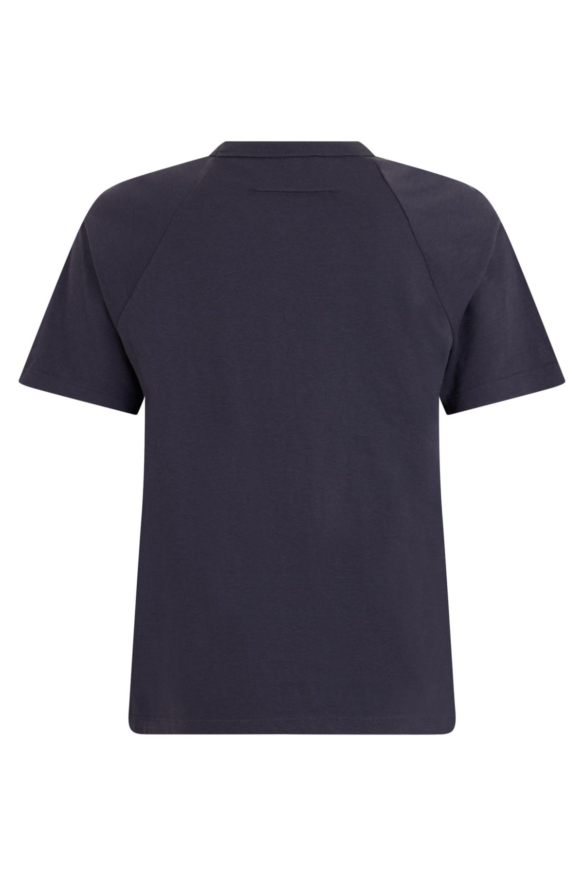 Maison Margiela Short Sleeve Cotton T-Shirt Brown Women’s