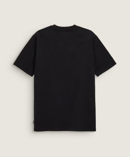 Vans Short Sleeve T-Shirt Black Men's Tee VN000 VNMBLK1