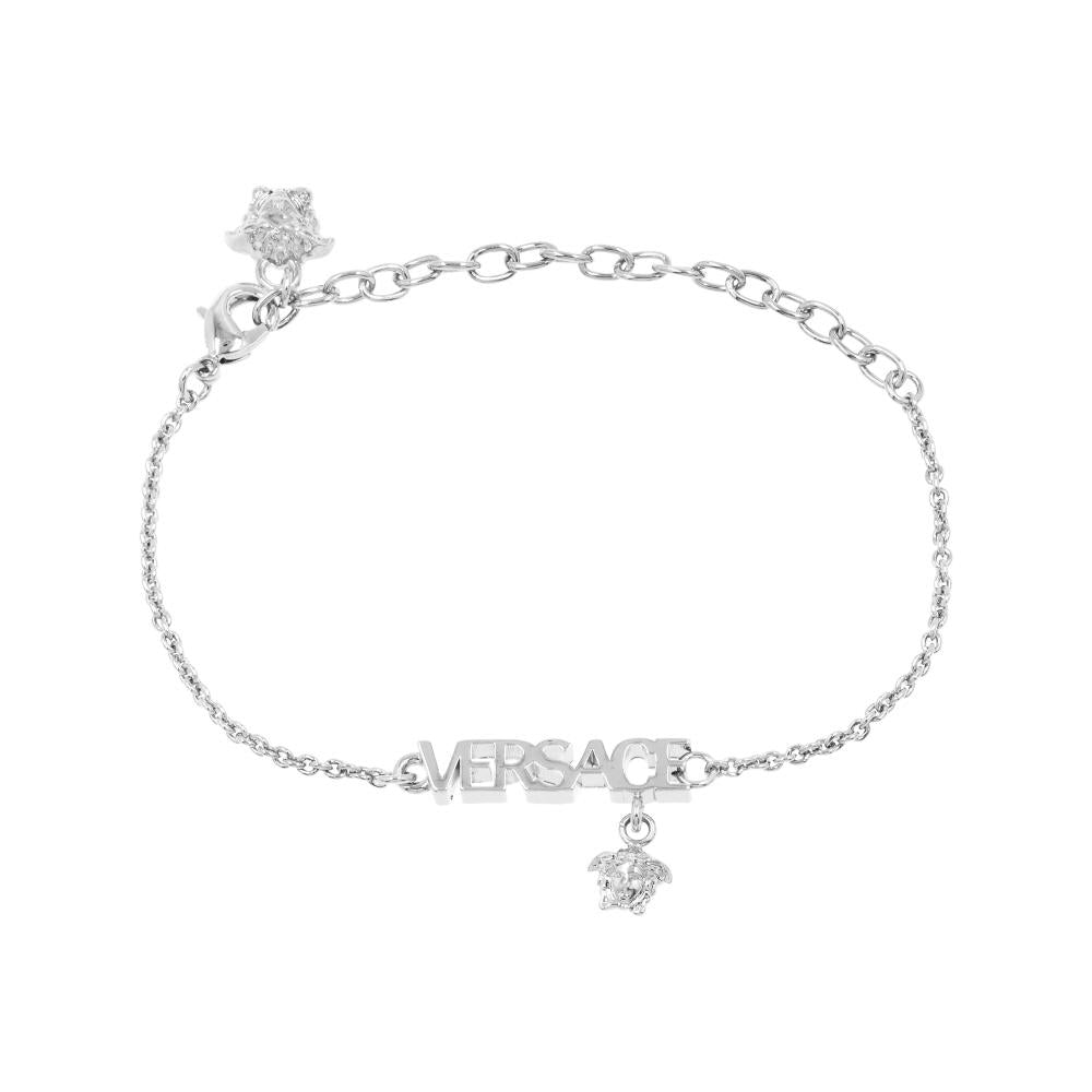 Versace Medusa Logo Charm Bracelet 1020785 1A00620 3J030