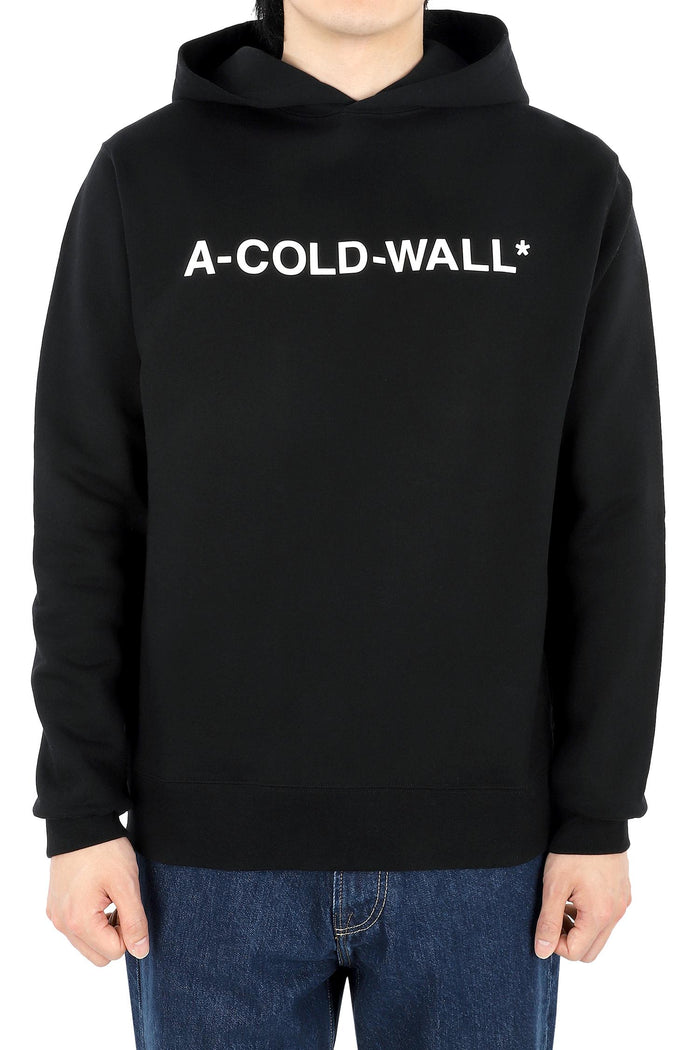 A-COLD-WALL Essential Logo Hoodie Sweatshirt Black for Men