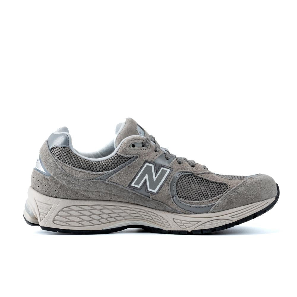 Nike Gray 2002R Low-Top Sneakers