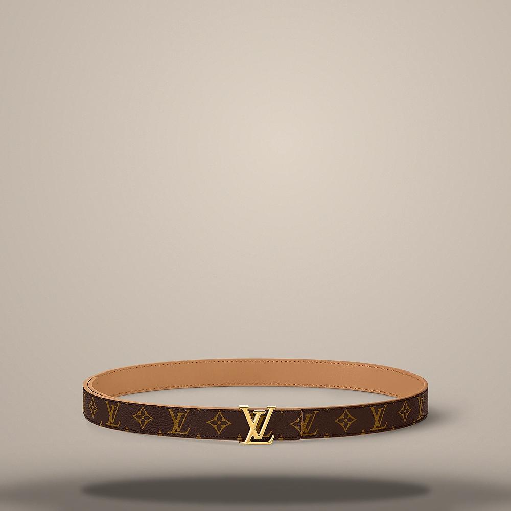 Louis Vuitton LV Iconic 20mm Reversible Leather Belt Black/Brown M0527
