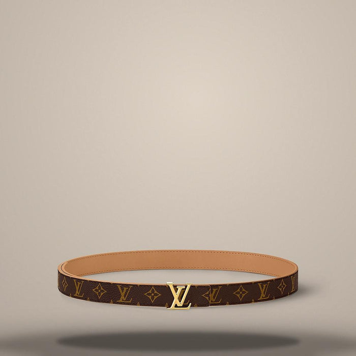 Louis Vuitton LV Iconic 20mm Reversible Leather Belt Black/Brown M0527