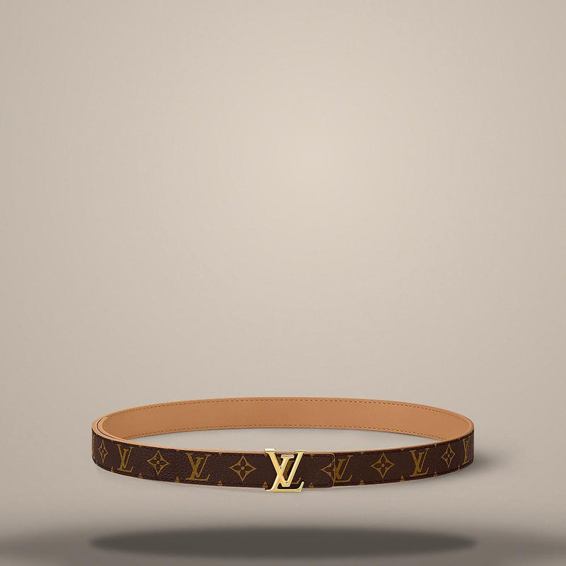 Louis Vuitton LV Iconic 20mm Reversible Leather Belt Black/Brown M0527