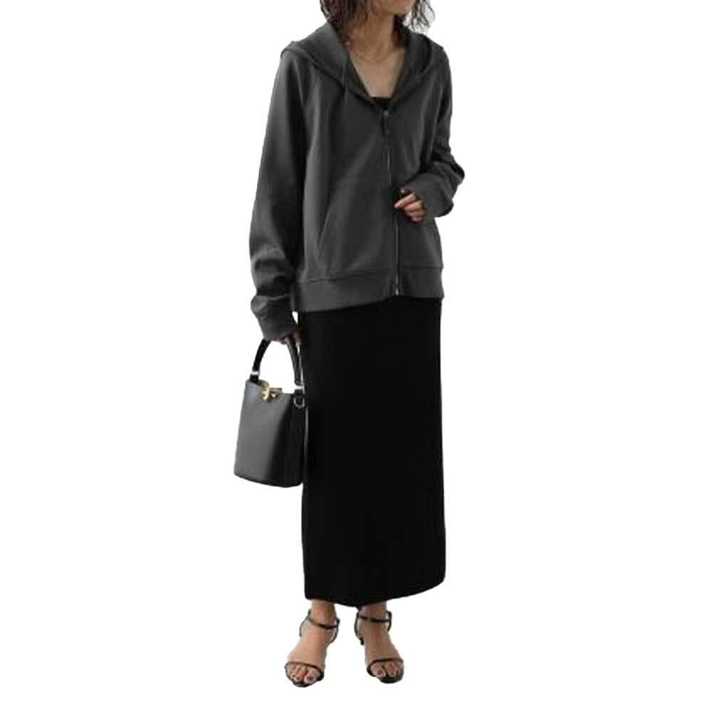 Max Mara Hooded Zip-Up Cotton Marea Women’s Jacket