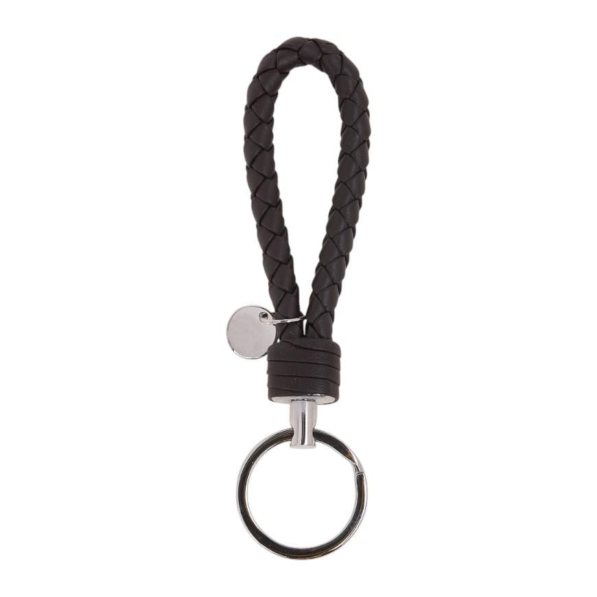 Bottega Veneta Intrecciato Leather Key Ring 113539 V3UN1 2111