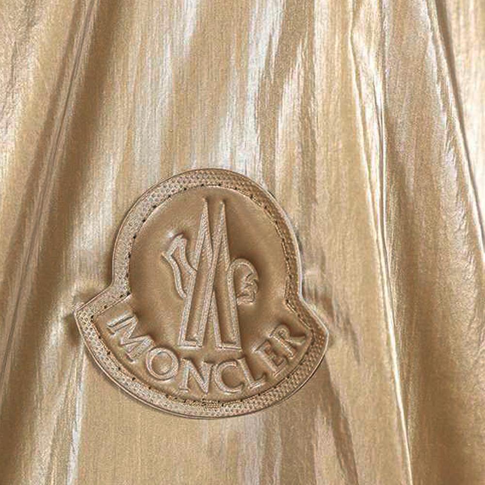 Moncler Women's Gold Hooded Jacket 1A000 76 53A3H 237