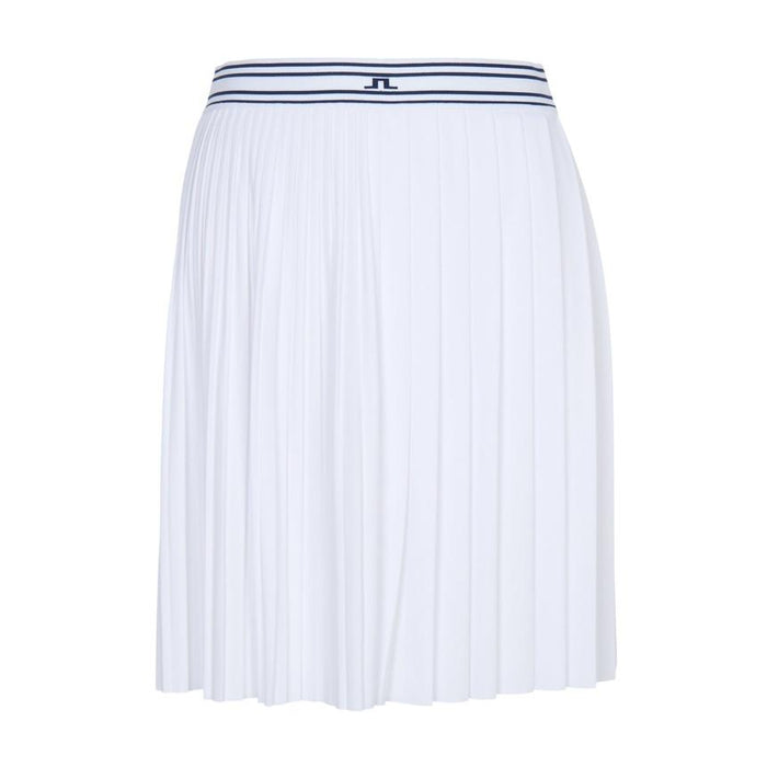 J LINDEBERG Women’s Pleated Golf Skirt White