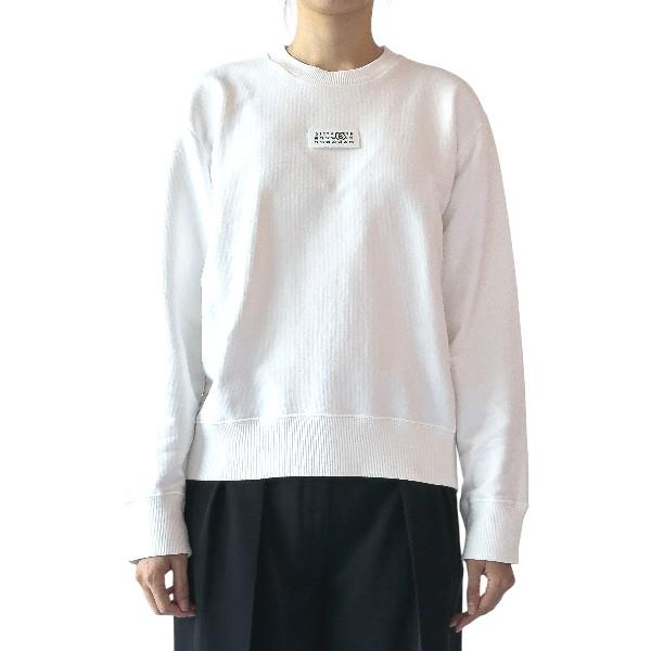 MM6 Patch Boxy Fit Sweatshirt Women’s S52GU0247 M25025 101