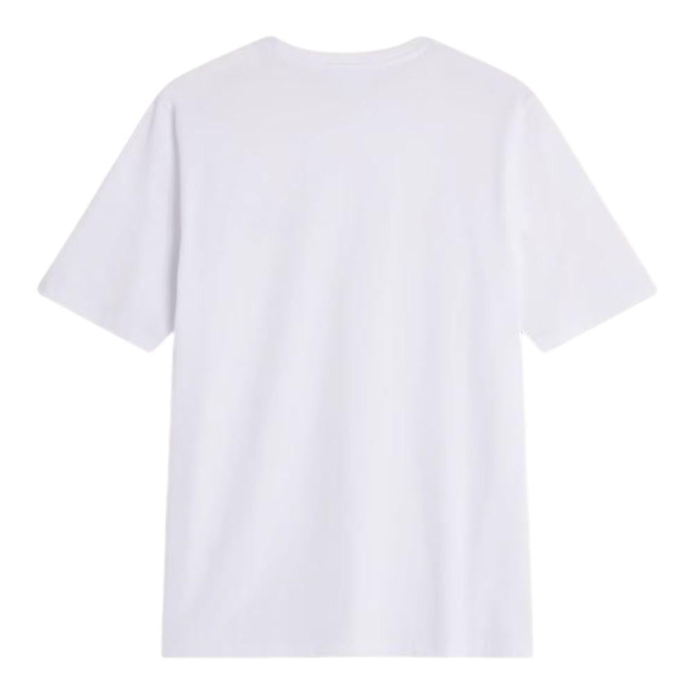 Maison Kitsune Fox Head Regular Fit Men's Short Sleeve T-Shirt White