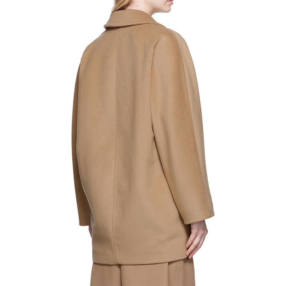 Max Mara Rebus Short Camel Coat 210860 11600