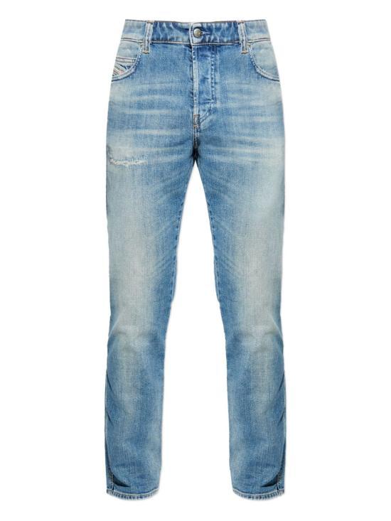 DIESEL Blue Denim Jeans for Men A1579709N3401 LIGHT BLUE DOM