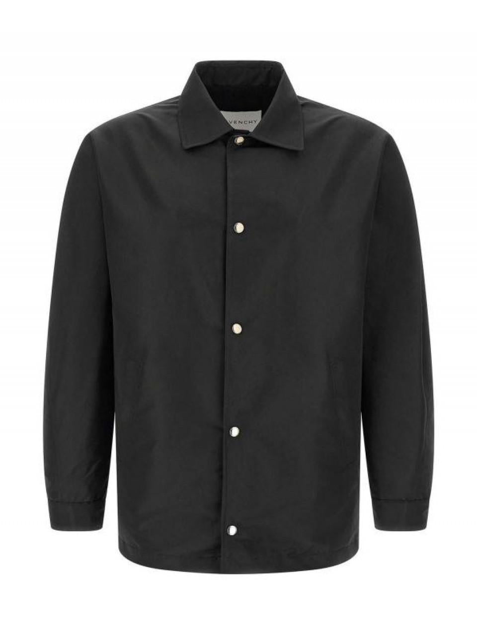 GIVENCHY Paris Patch Couture Seam Polyester Jacket