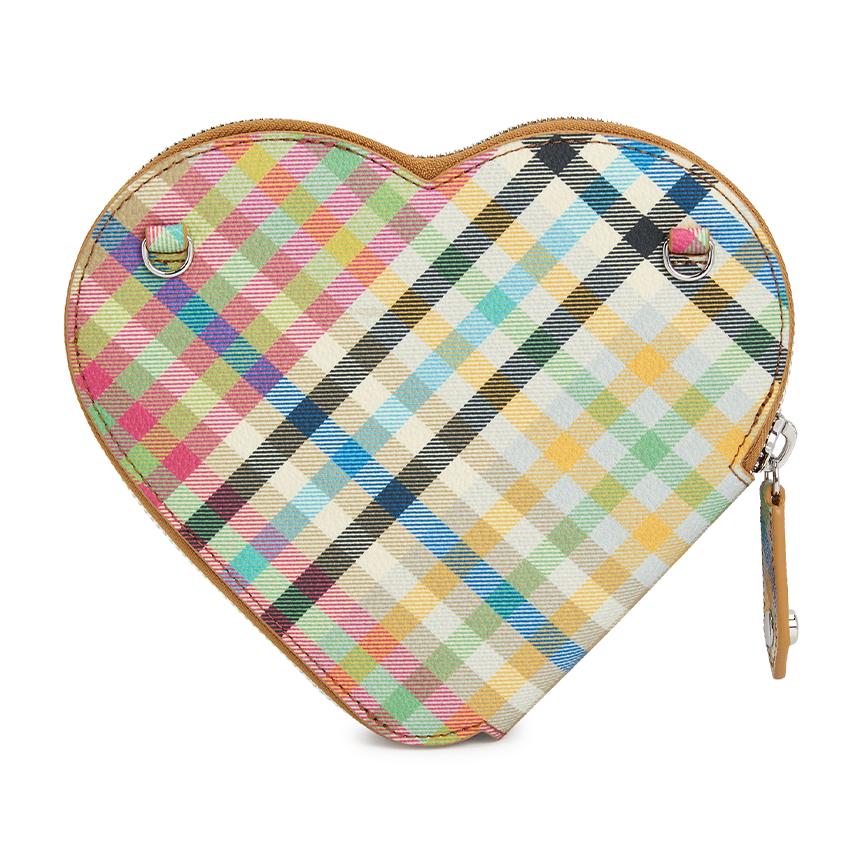 Vivienne Westwood Heart Chain Crossbody Bag for Women