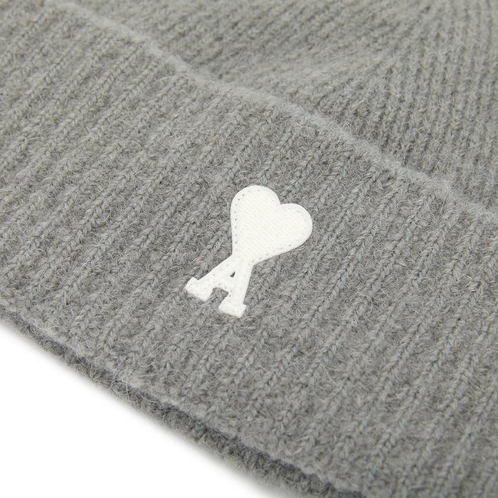 AMI Unisex Knit Beanie Hat UBO005 KN0135 058
