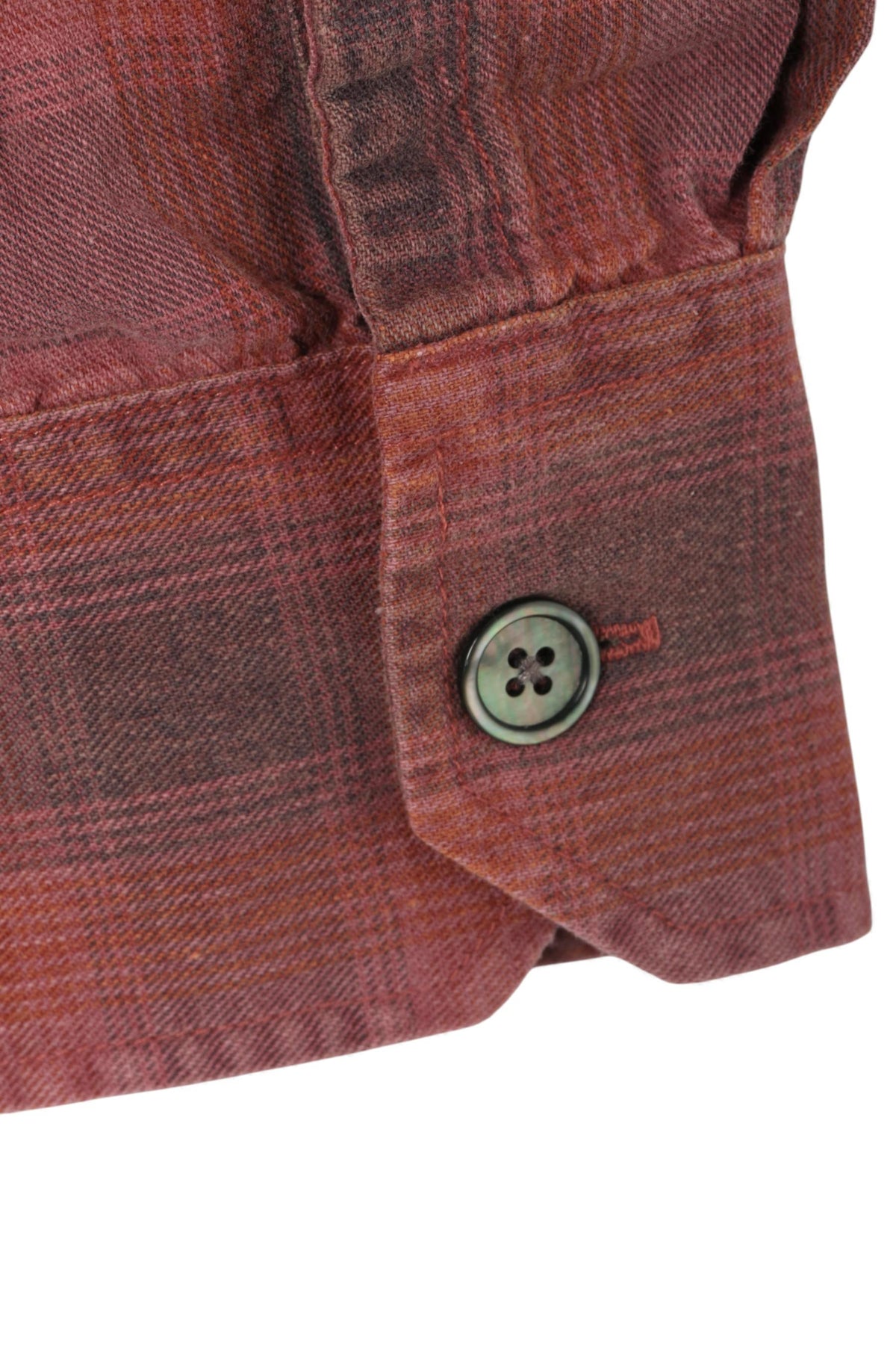 OUR LEGACY Idaho Flannel Check BORROWED Long Sleeve Shirt