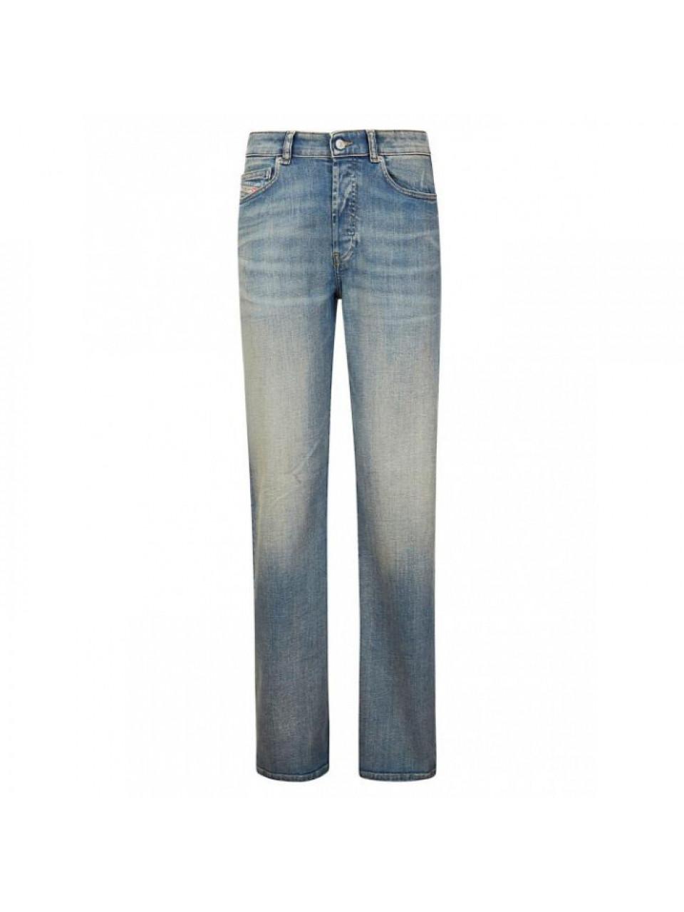 DIESEL High Waist Regular Fit Denim Jeans A19869 09N32 01