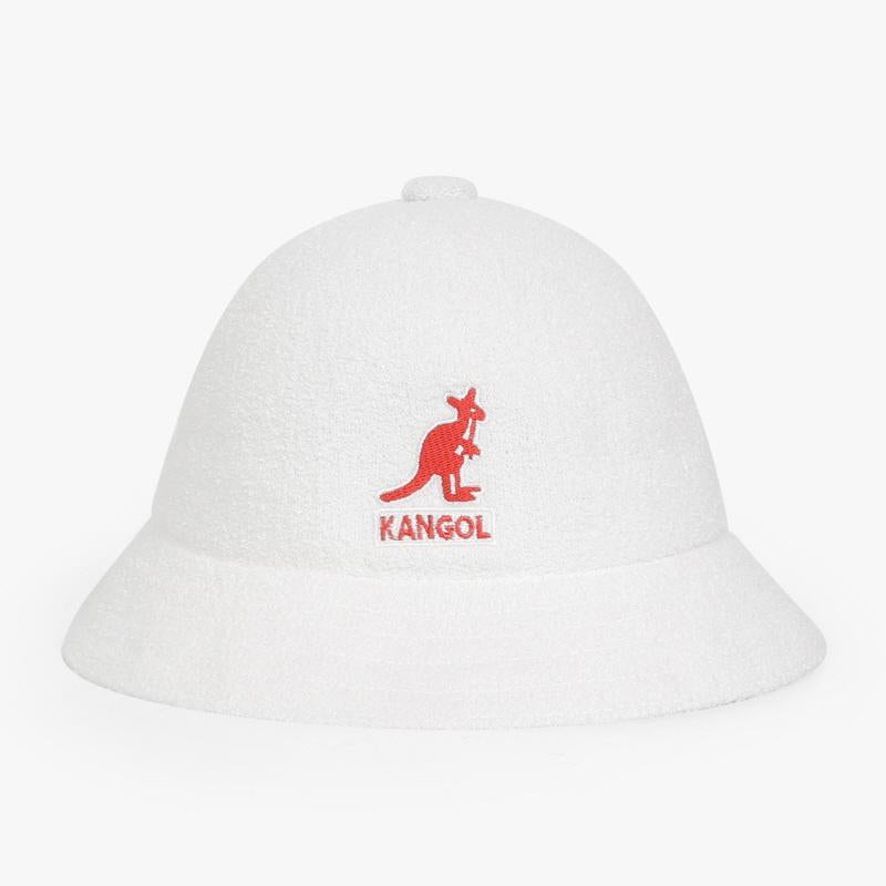 KANGOL Unisex Bucket Hat K3407 WHITE