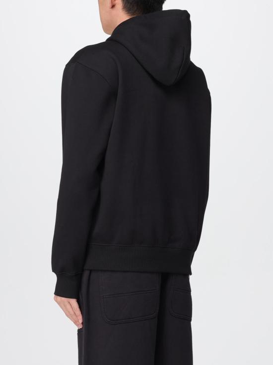 CARHARTT WIP Logo Hoodie Black Women’s Pullover Sweatshirt