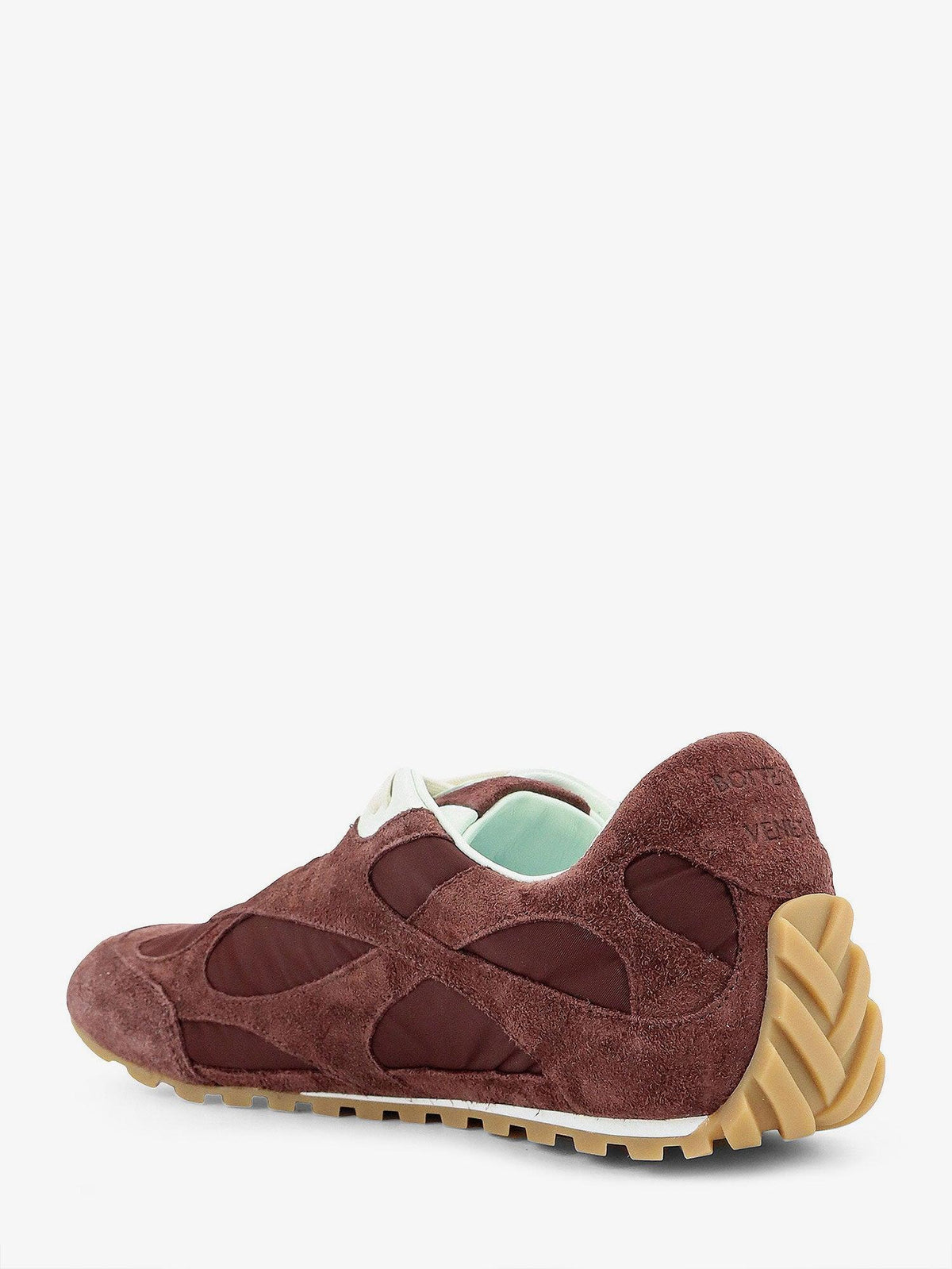 Bottega Veneta Leather Low-Top Sneakers Ivory Men’s