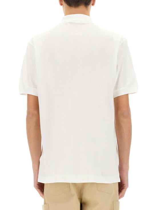 Lacoste Men’s Cotton Polo Shirt PH9851001 WHITE DOM