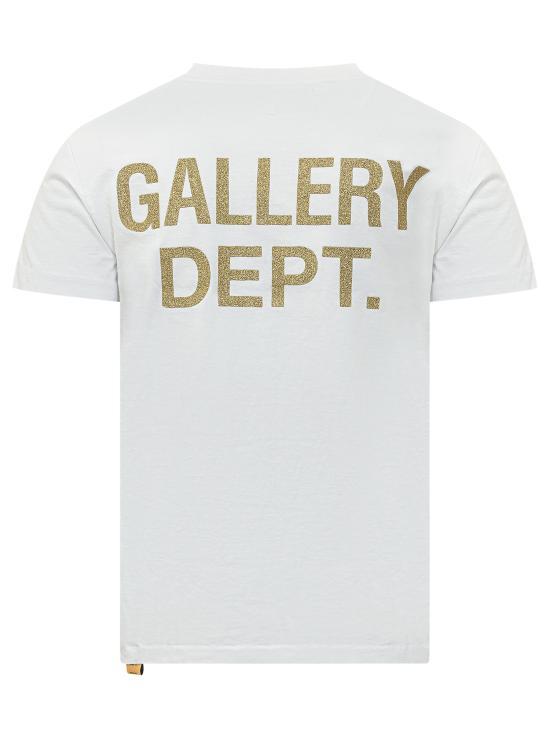 GALLERY DEPT. Short Sleeve T-Shirt TOP043 CLEAN WHITE DOM
