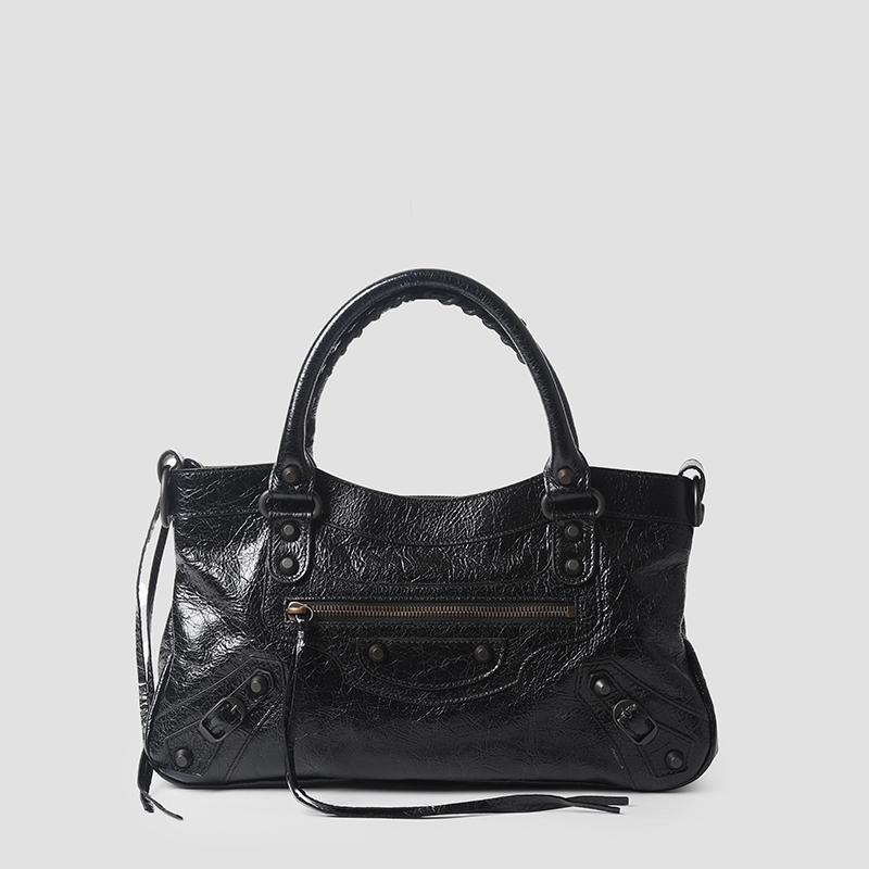 BALENCIAGA Le City First Tote Bag Black
