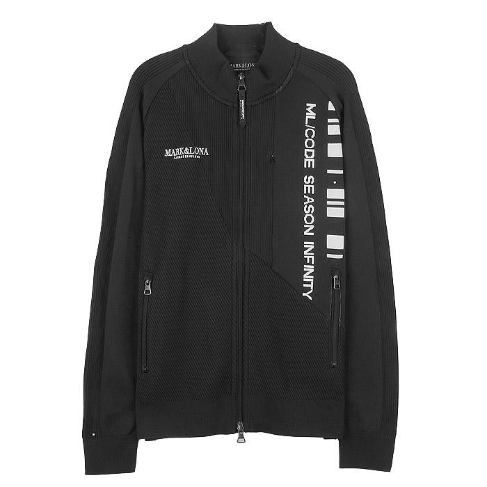 MARK&LONA Men’s Knit Zip-Up Cardigan Jacket