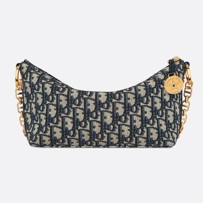 DIOR Diorstar Chain Hobo Bag Shoulder Bag S3202UTZQ M928