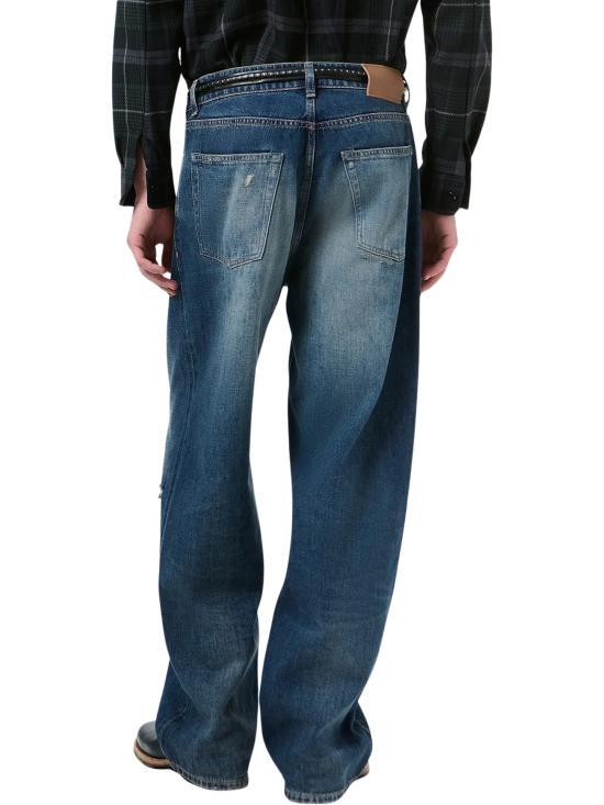 OUR LEGACY Forever Love Wash Denim Jeans for Men