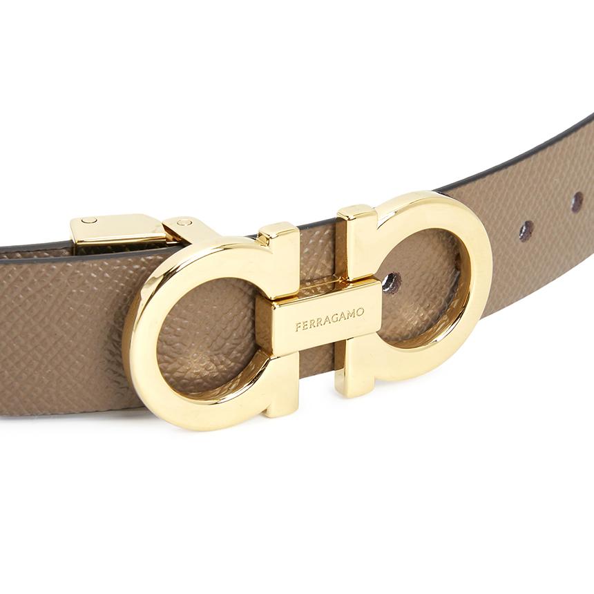 Ferragamo Gancini Reversible Women’s Belt Pre-Cut A565 613 0715198