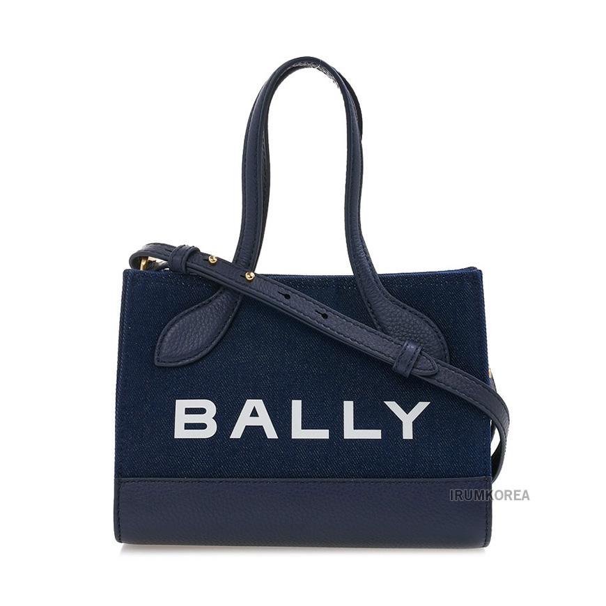 BALLY Logo Fabric Tote Bag for Women WAM02GCV034 I5G6O