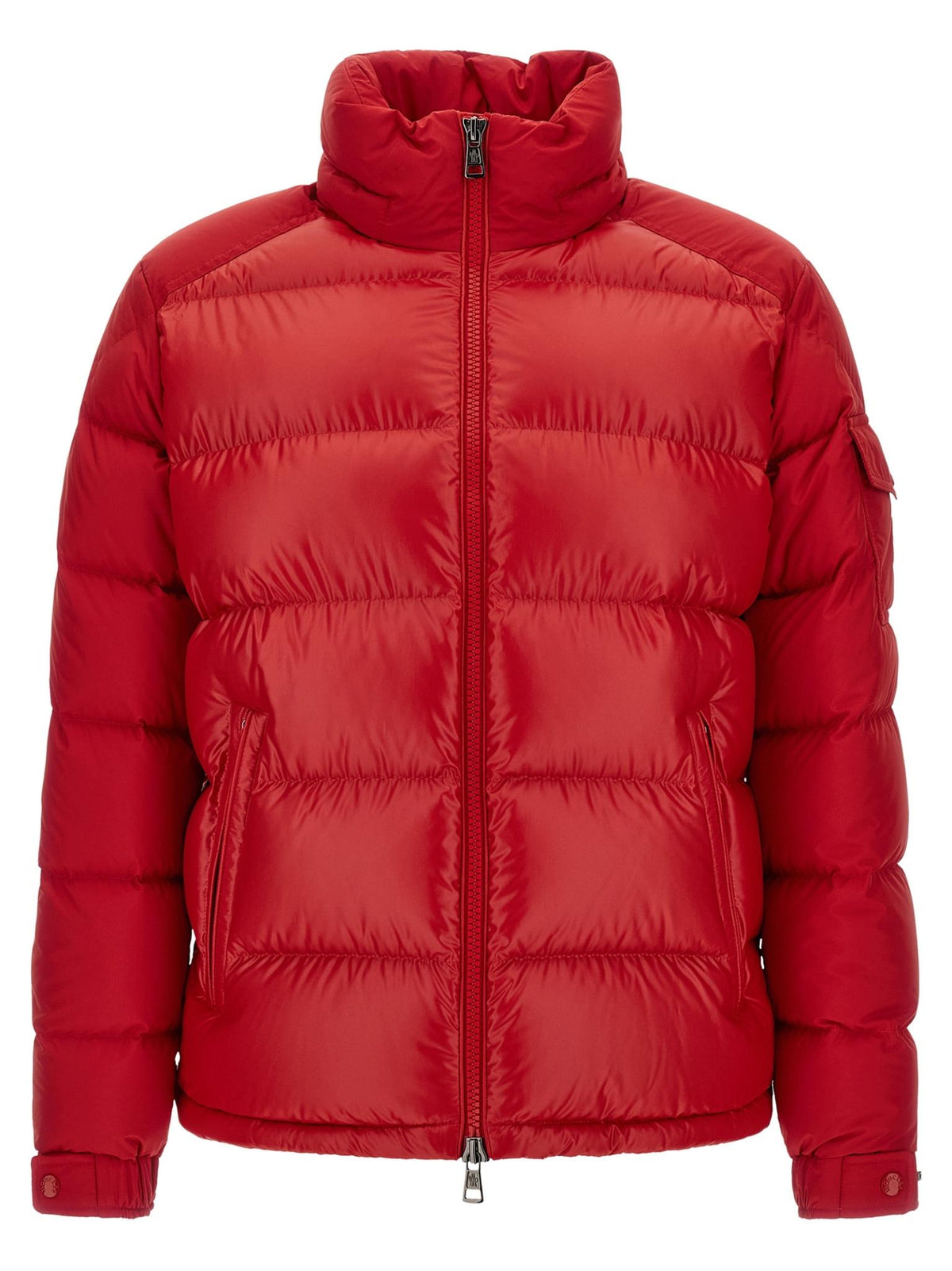 Moncler Navy Down Puffer Jacket for Men