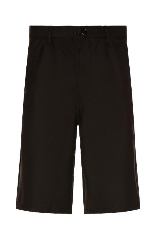 Comme des Garcons Ivory Cotton Drawstring Shorts Men’s AZ T254 051 3