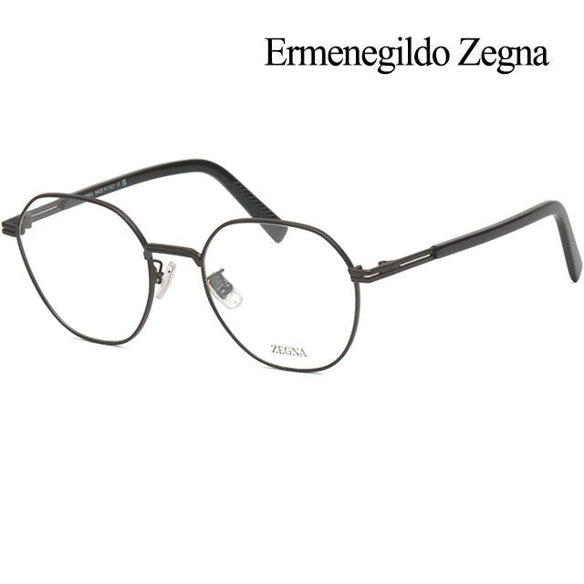 Zegna Round Eyeglass Frames Unisex Daily Fashion Accessory EZ5270 H 009