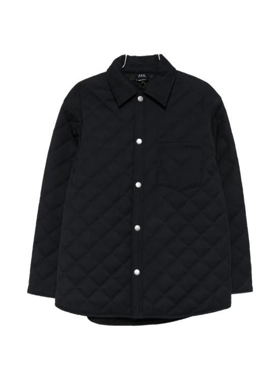 A.P.C. Women’s Jacket PSANG M32034 IAK DARK NAVY DOM