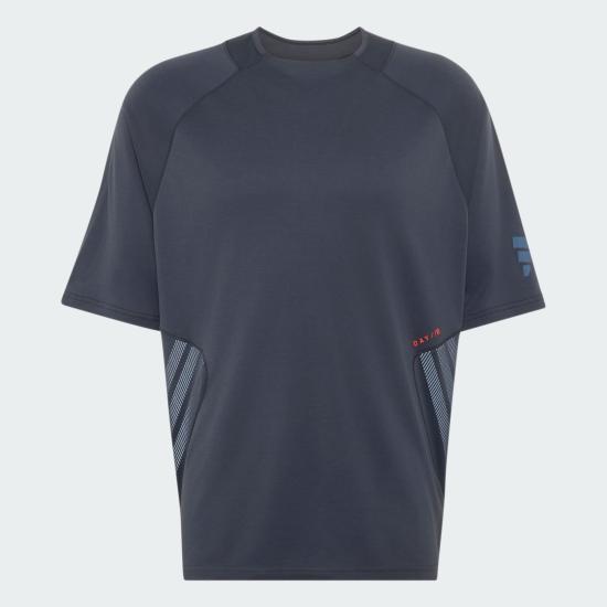 Adidas Men’s Short Sleeve T-Shirt KU8463 Night Grey DOM