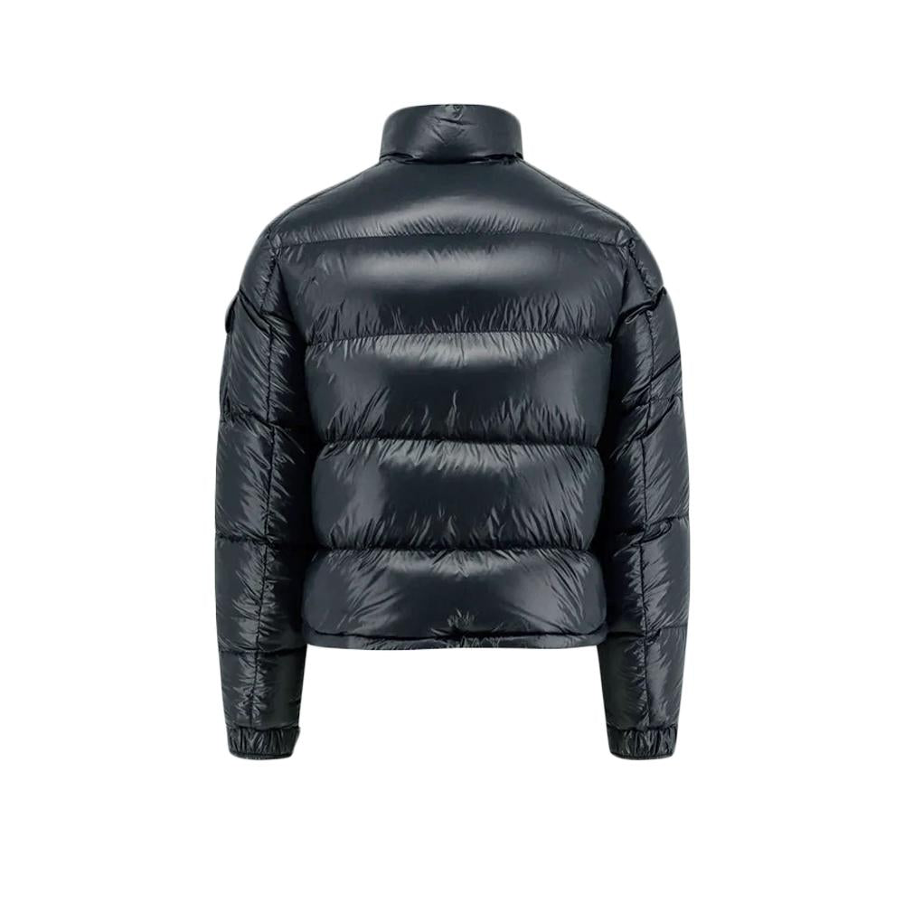 Moncler Levitha Logo Patch Puffer Jacket Black Men 1A000 61 596XE 999