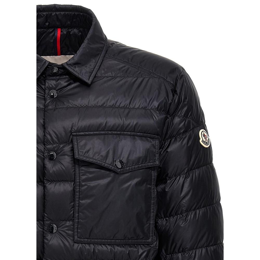 Moncler Tenibres Logo Patch Down Puffer Jacket Men’s 1A000 23 53279 999