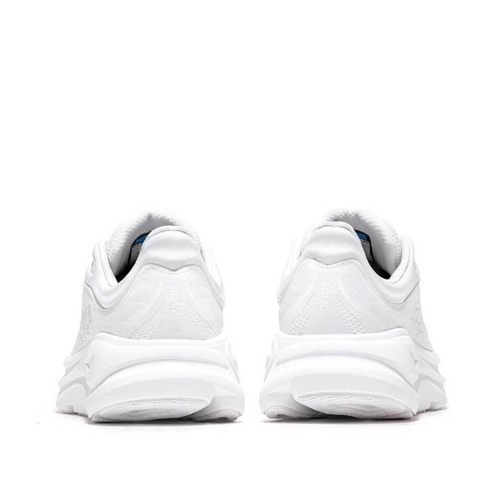 HOKA Bondi 9 Women’s Running Shoes Low-Top Sneakers White 1162012 WWH