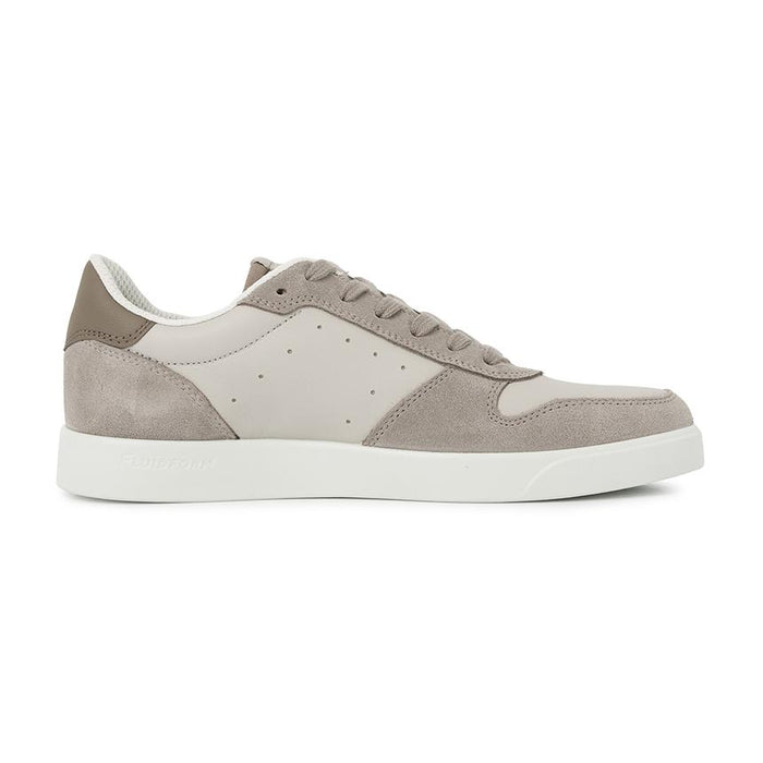 ecco Street Lite Men’s Leather Low-Top Sneakers Navy