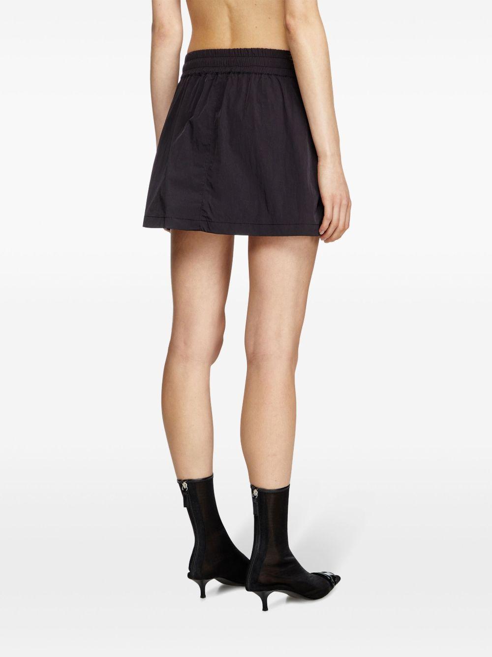 DIESEL Mini Skirt Women’s Short Skirt FW26 A168180AKAD9XX