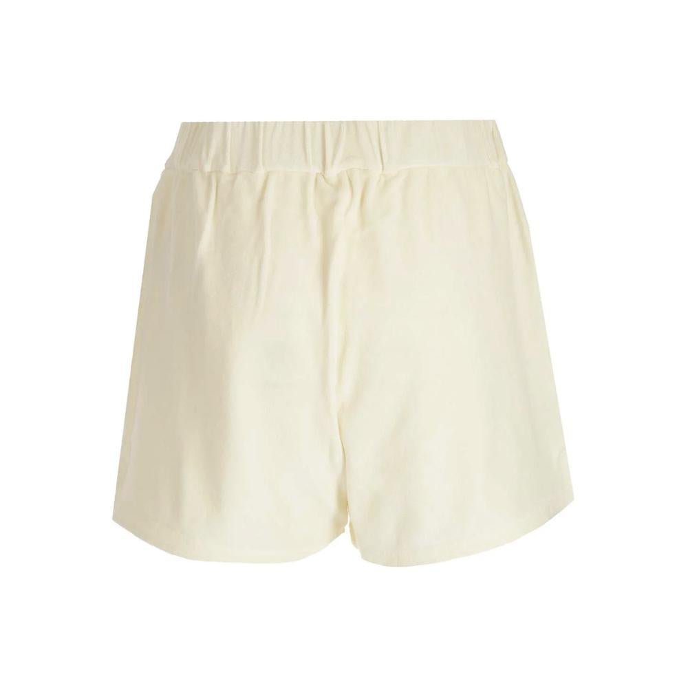 Moncler Logo Patch Terry Shorts for Women 8H000 22 596LS 034
