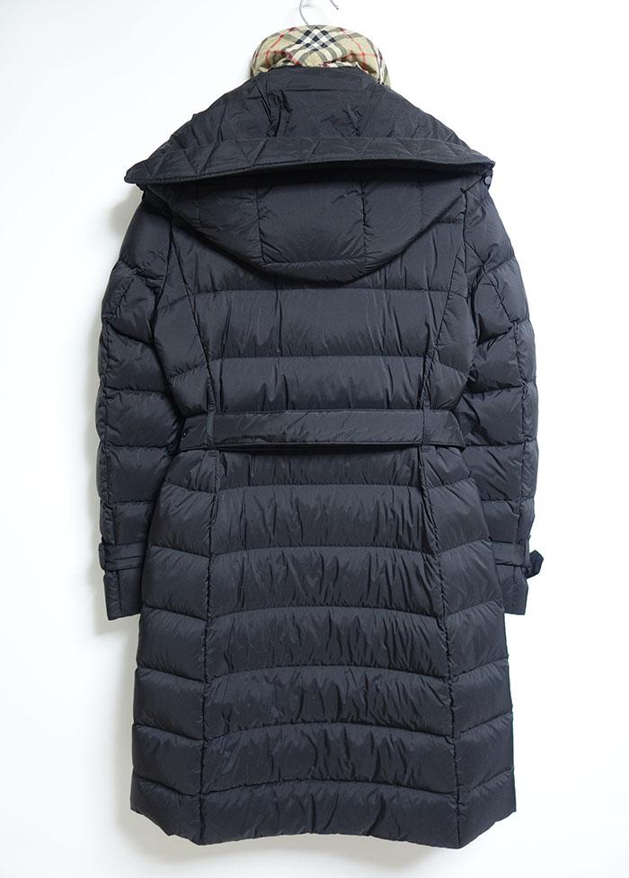 BURBERRY Ashwick Detachable Down Puffer Jacket Black