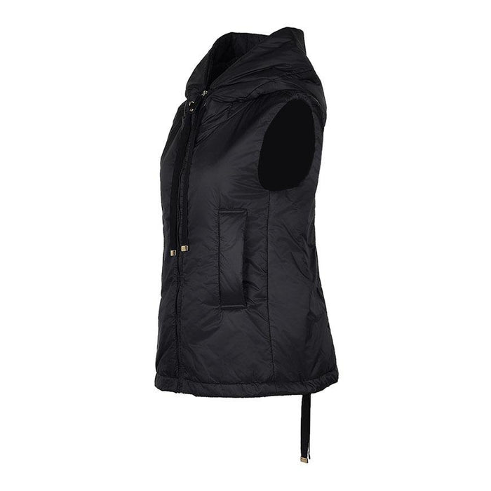 Max Mara GREENGO Green Down Puffer Vest for Women