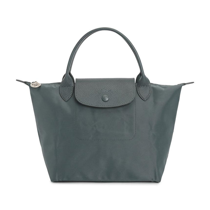 Longchamp Le Pliage One S Women’s Tote Bag Beige Nylon Leather